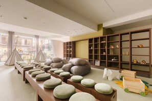 Living area - Comodo departamento en condesa 2B l 2B (Mexico City)