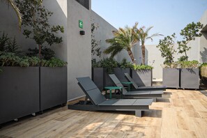 Rooftop terrace - Comodo departamento en condesa 2B l 2B (Mexico City)