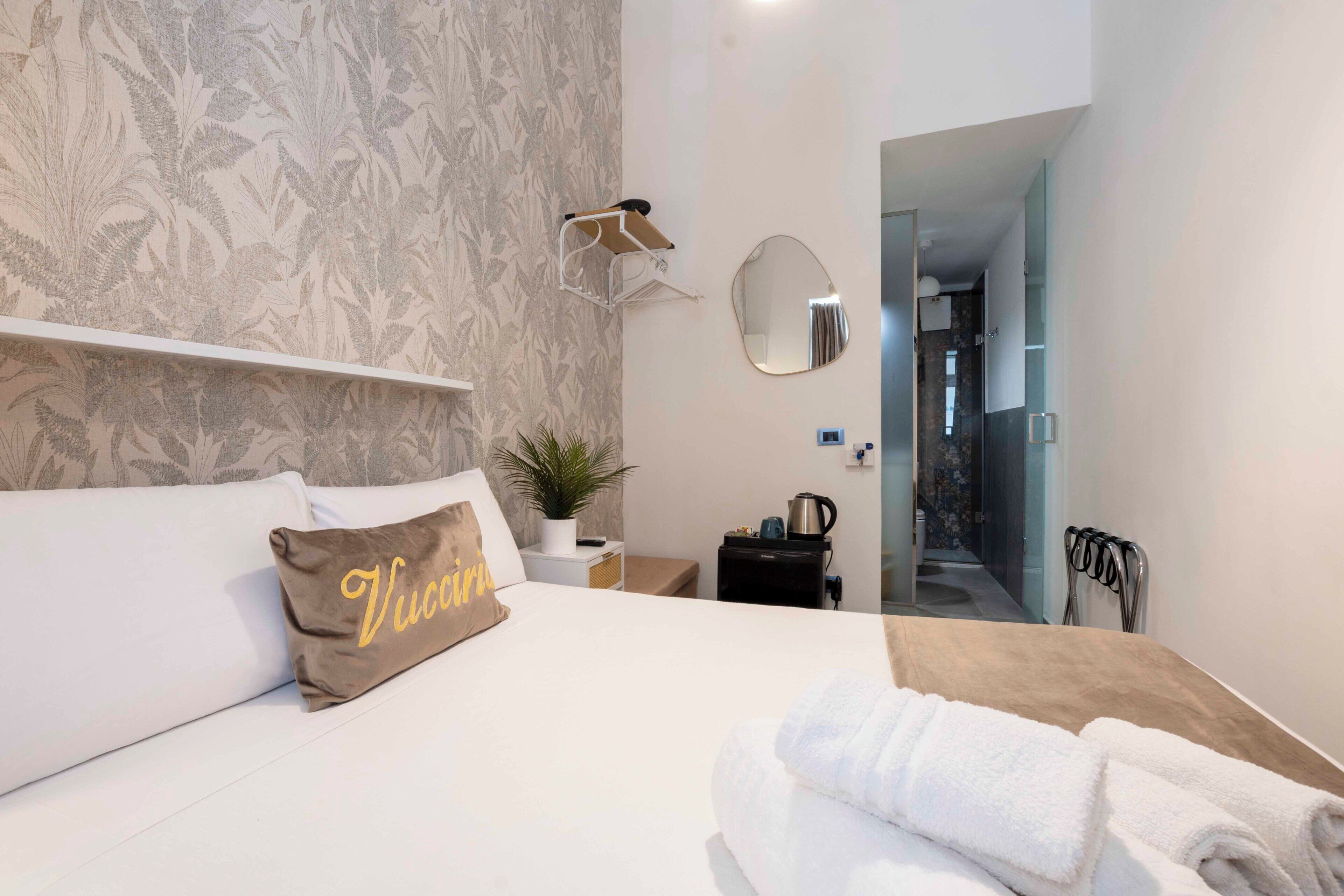 1 chambre, fer et planche à repasser, Wi-Fi, draps fournis