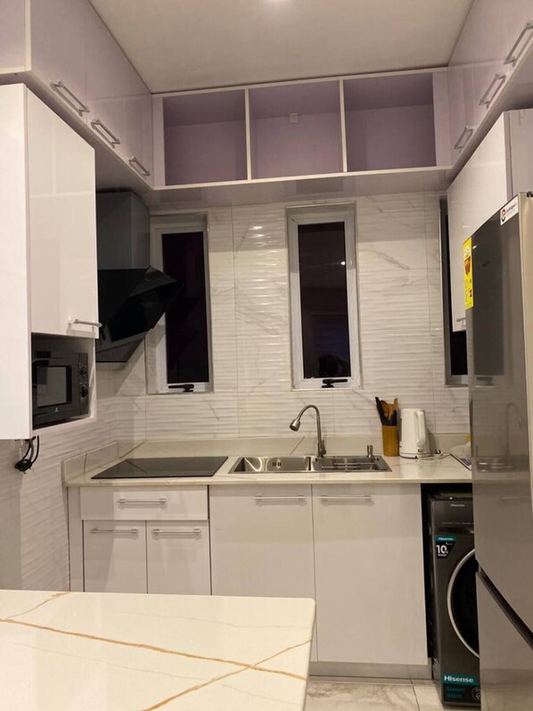 Microonde, piano cottura