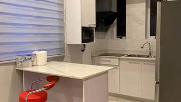 Microwave, stovetop