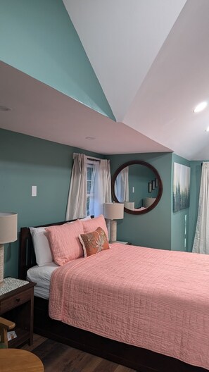 1 soverom, internettilgang og sengetøy