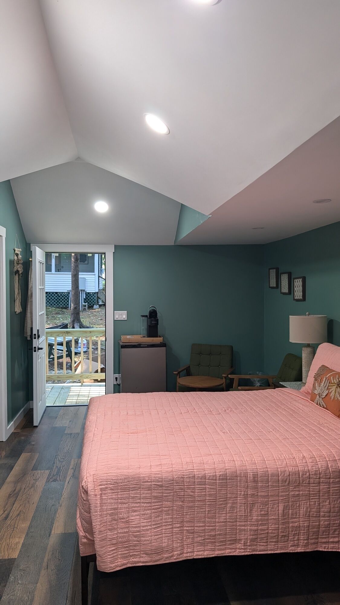1 chambre, accès à Internet, literie fournie