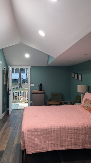 1 chambre, accès Internet, draps fournis