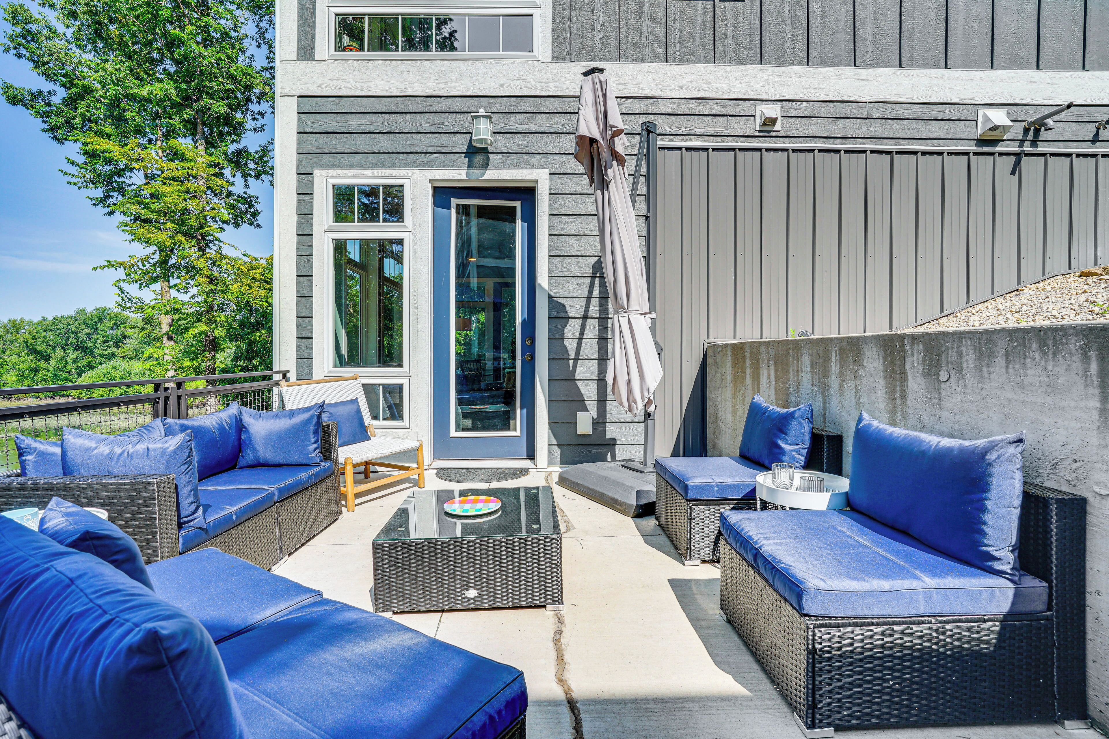 Terrasse/patio