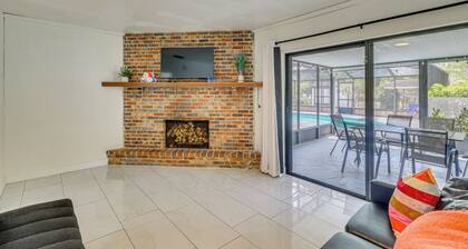 Luxe Wimauma Home w/ Pool & Lake Views!