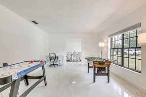 Salle de jeux