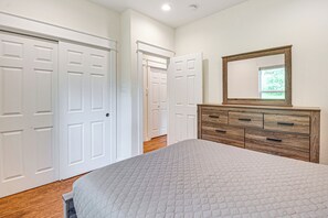 2 habitaciones, wifi y ropa de cama