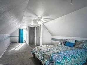 1 chambre, fer et planche à repasser, Wi-Fi, draps fournis