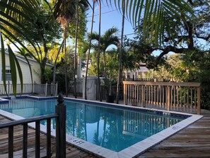 Außenpool, beheizter Pool