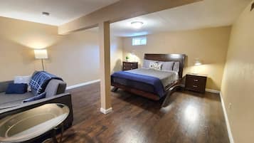 2 habitaciones, wifi y ropa de cama