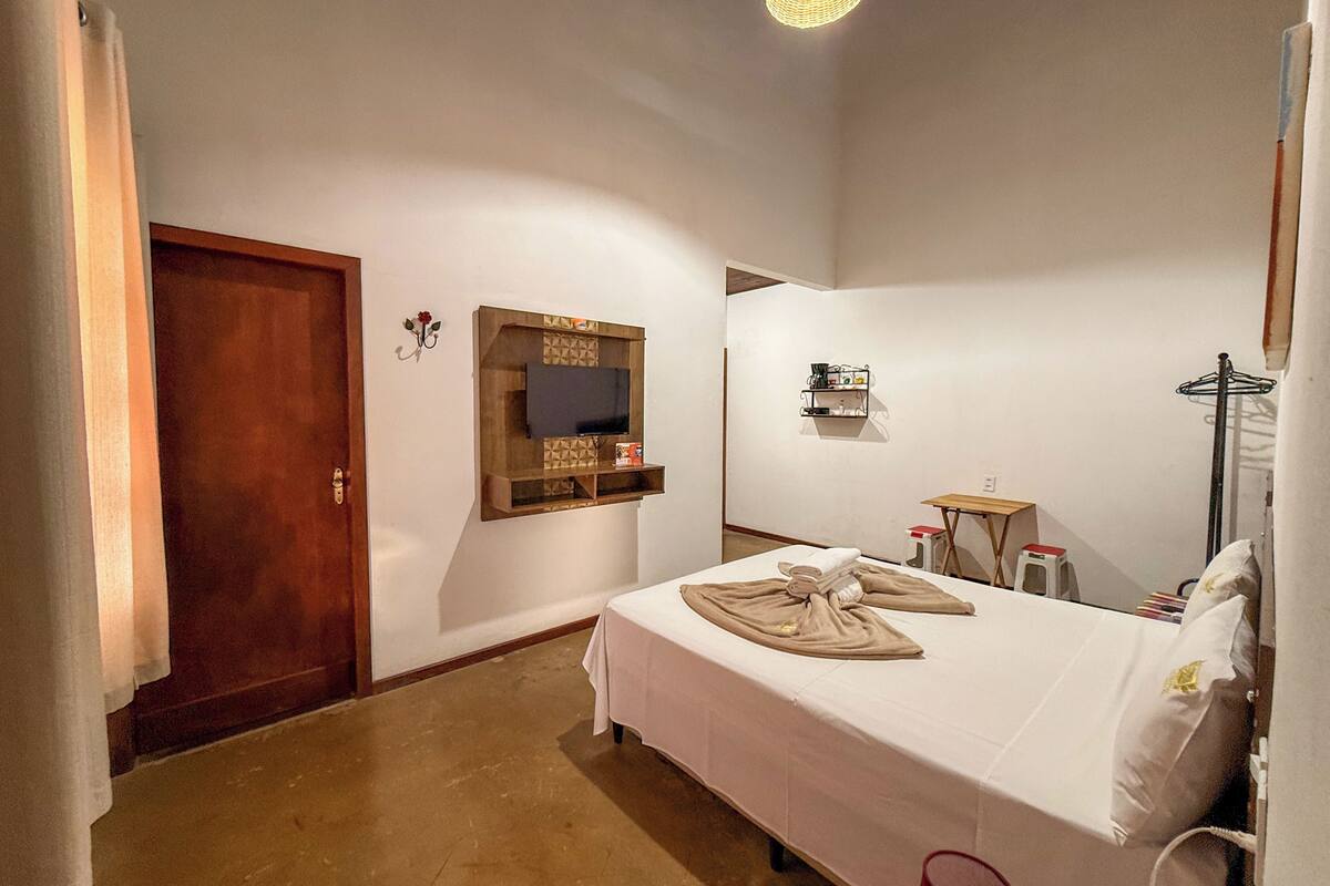 Kahden hengen deluxe-huone, lanai, näköala puutarhaan | Minibaari, ilmainen Wi-Fi