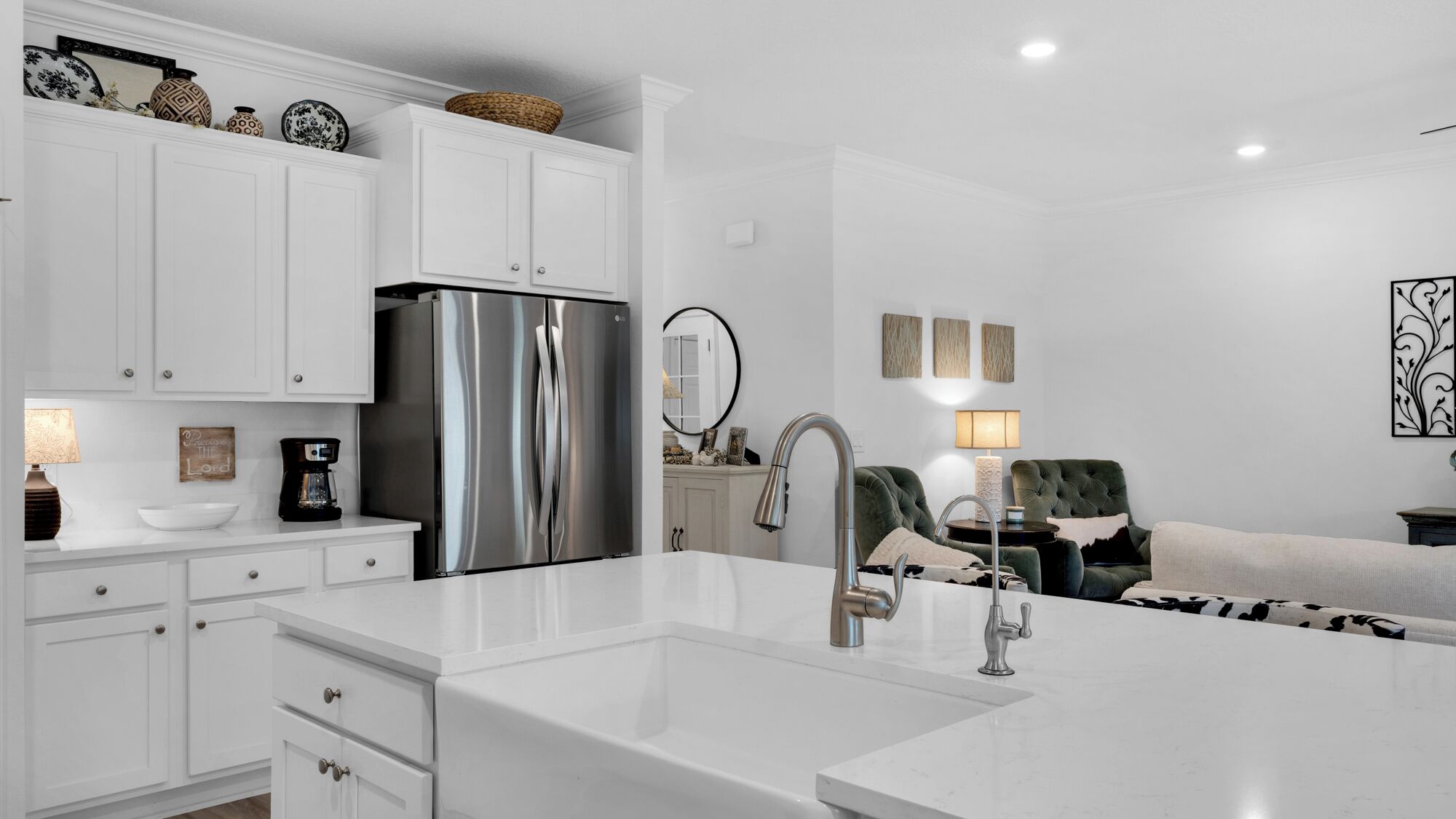 House, Multiple Beds, Patio, Garden View (Family Affair) | Private kitchen | Fridge, microwave, oven, stovetop