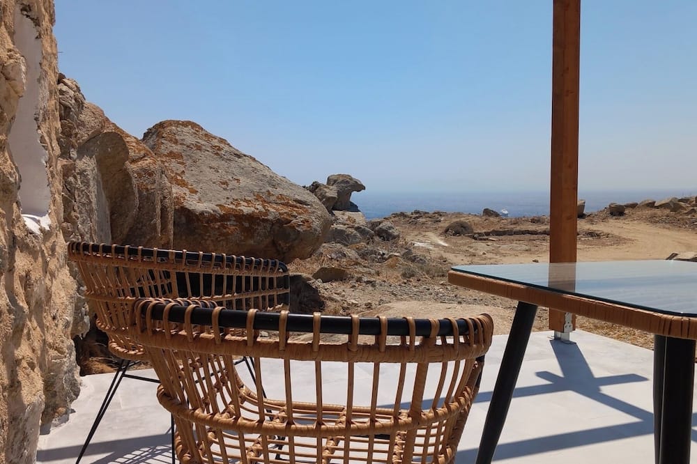 The Blue of Mykonos