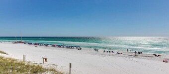 Cozy 1-bedroom condo Destin, FL. Pools/tennis, Free Wi-Fi. In unit Washer/dryer