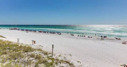 Cozy 1-bedroom condo Destin, FL. Pools/tennis, Free Wi-Fi. In unit Washer/dryer