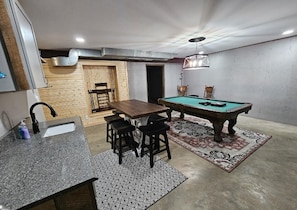 Salle de jeux