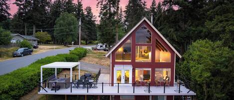 Ferienhaus (3 Bedrooms) | Fassade der Unterkunft