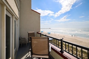Property grounds - Oceanfront: Beach, Sand and Views at Tranquility! (North Topsail Beach)