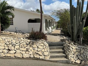 Terrain de l’hébergement 