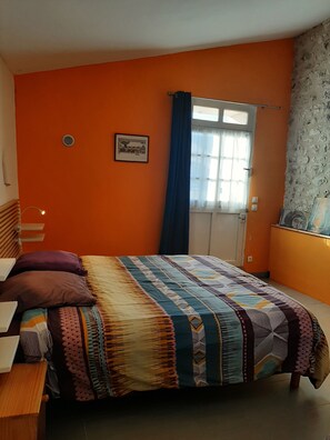 1 soverom, wi-fi og sengetøy