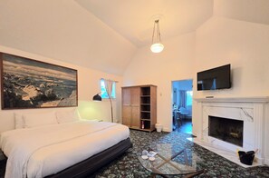 奢華雙人房 | 起居區