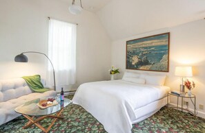 Luxury Double Room - Dennen's Victorian Farmhouse (Little River)