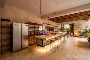 Interior - Unique Villa-Pool-Private in town, Close to Beach, Bars & Rests, Pet friendly (Las Terrenas,)