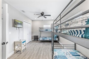 4 dormitorios, wifi, ropa de cama