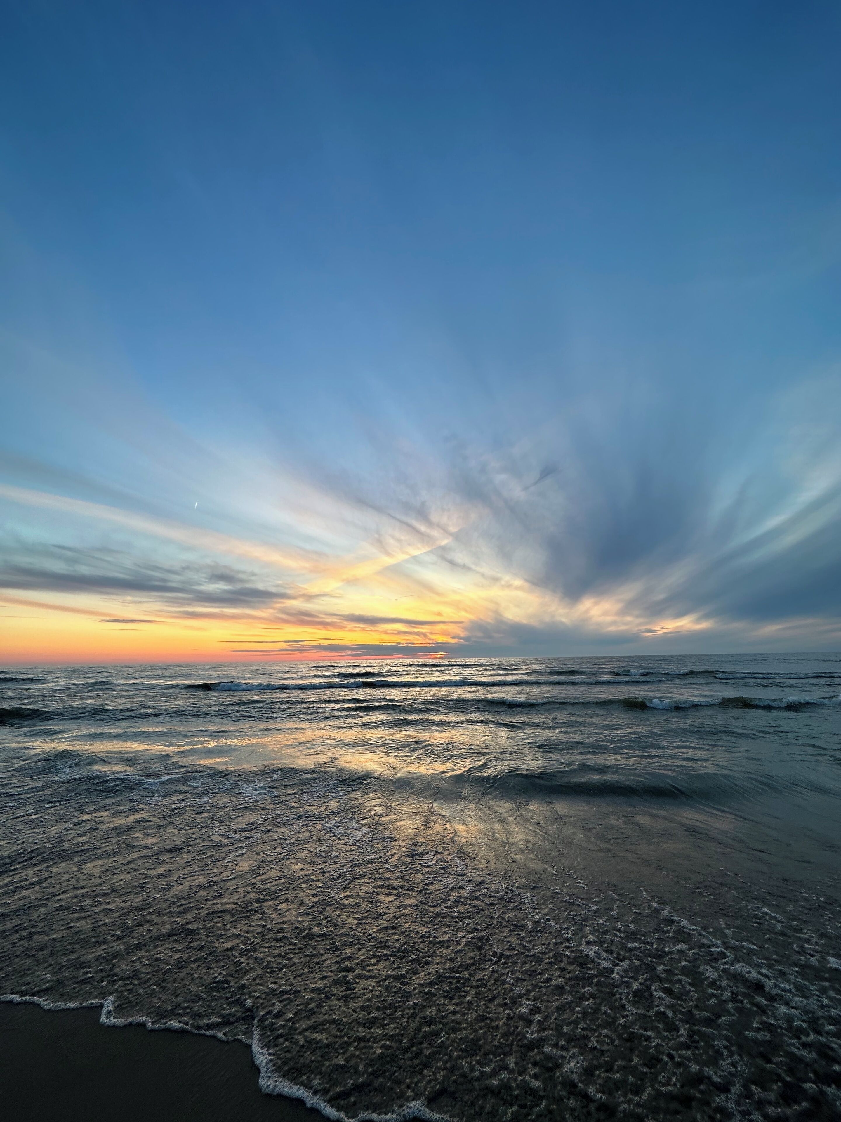 Chaises longues, serviettes de plage