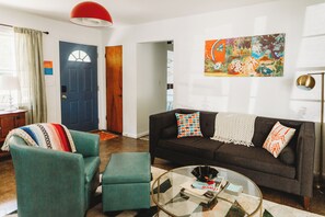 Smart-TV, Bücher, Musikbibliothek