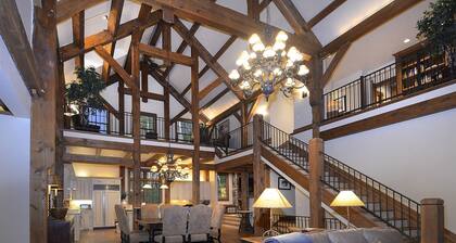 Timberhaven /5 Bed Grand Home Set Amongst the Aspens! Gourmet Kitchen & Library