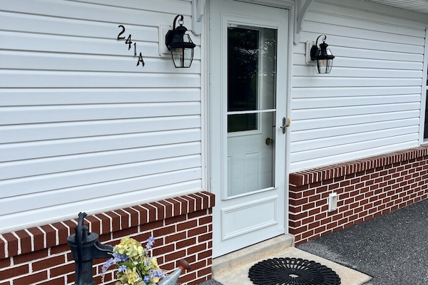 Front Entrance. Keypad Lock.