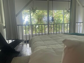 Deluxe Suite, Sea View | Desk, free WiFi, bed sheets - LF Jungle Retreat (Port Antonio)
