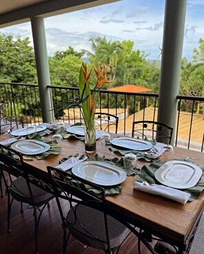 Restaurant - LF Jungle Retreat (Port Antonio)