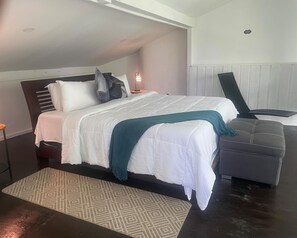 Deluxe Suite, Partial Ocean View, Annex Building | Free WiFi, bed sheets - LF Jungle Retreat (Port Antonio)