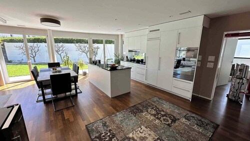 Garden apartment at Zurich lake