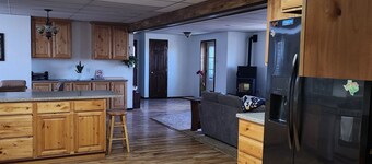 Cozy, peaceful 2-bedroom duplex on an active, off-grid homestead in Rock Springs