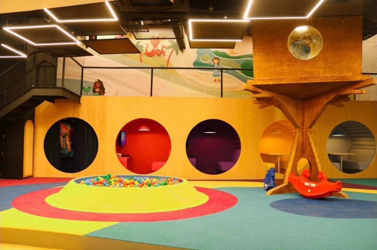 Área infantil