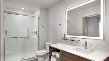 Ducha en el baño