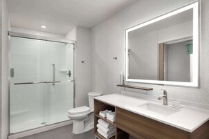 Ducha en el baño