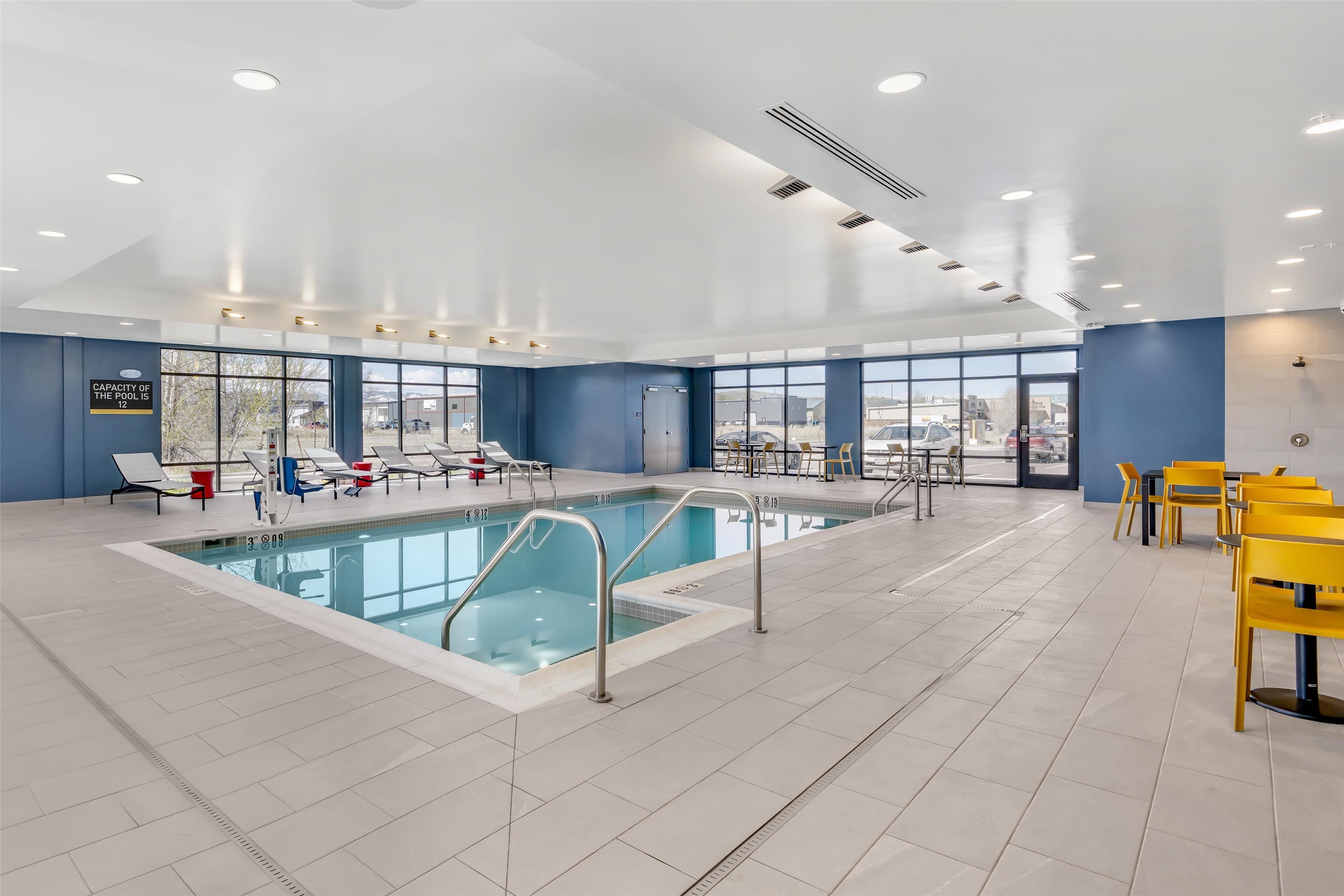 Indoor pool