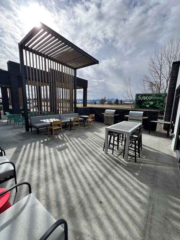 Terrace/patio