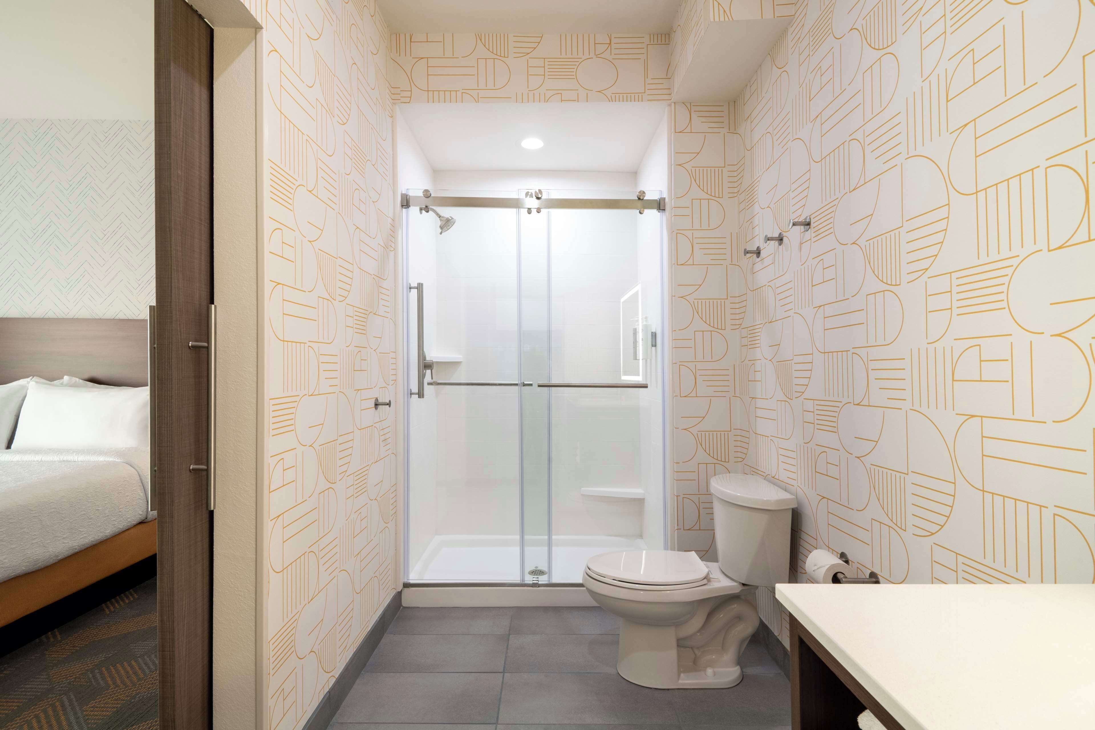Suite, 1 Bedroom | Bathroom | Free toiletries, hair dryer, towels, soap