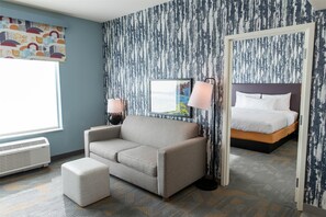 Suite, 1 soverom | Oppholdsområde