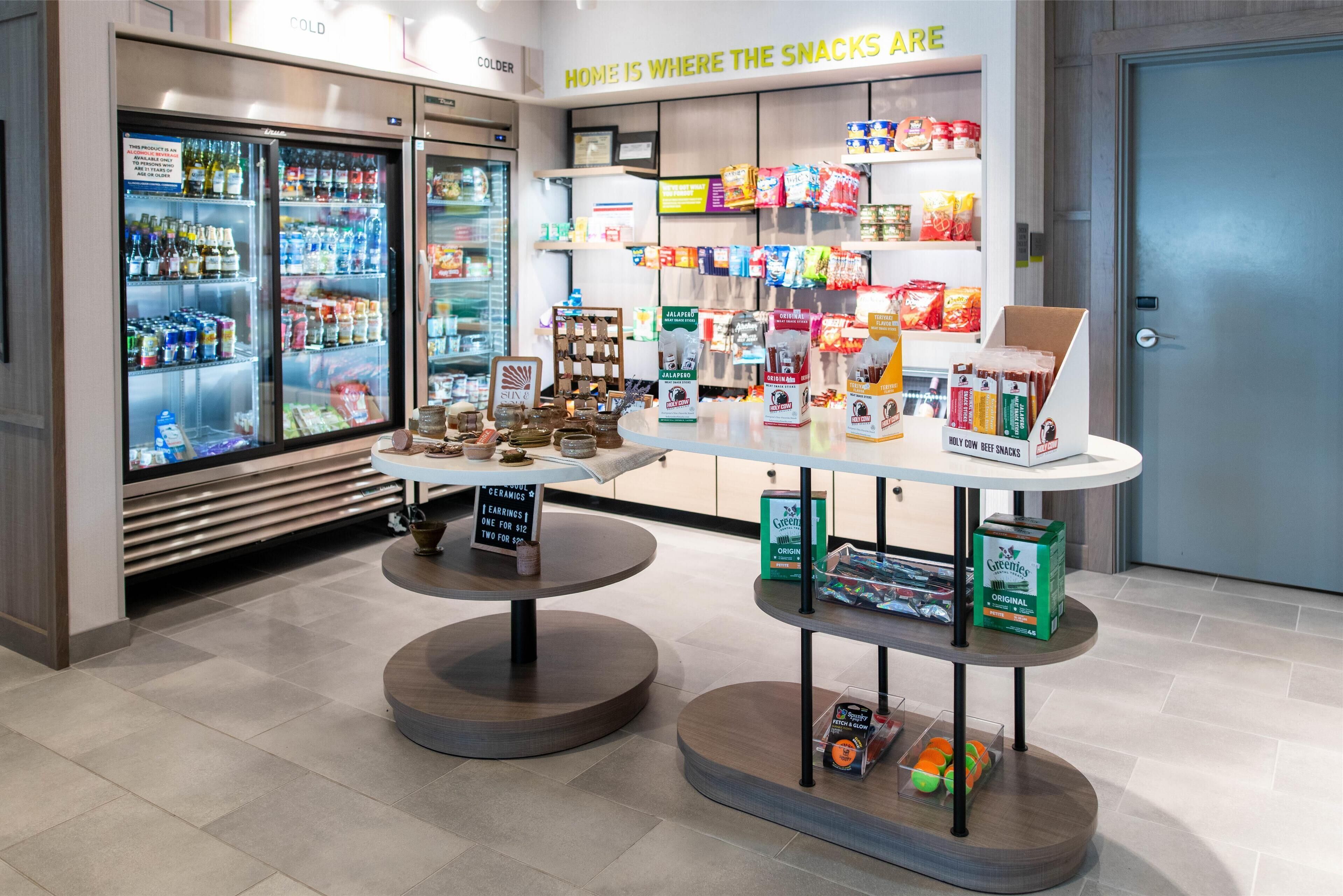 Snack bar