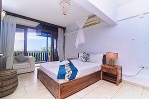 Standard Apartment, Beach View | 2 bedrooms, desk, laptop workspace, soundproofing - Diani Beachfront Paradise (Diani Beach)