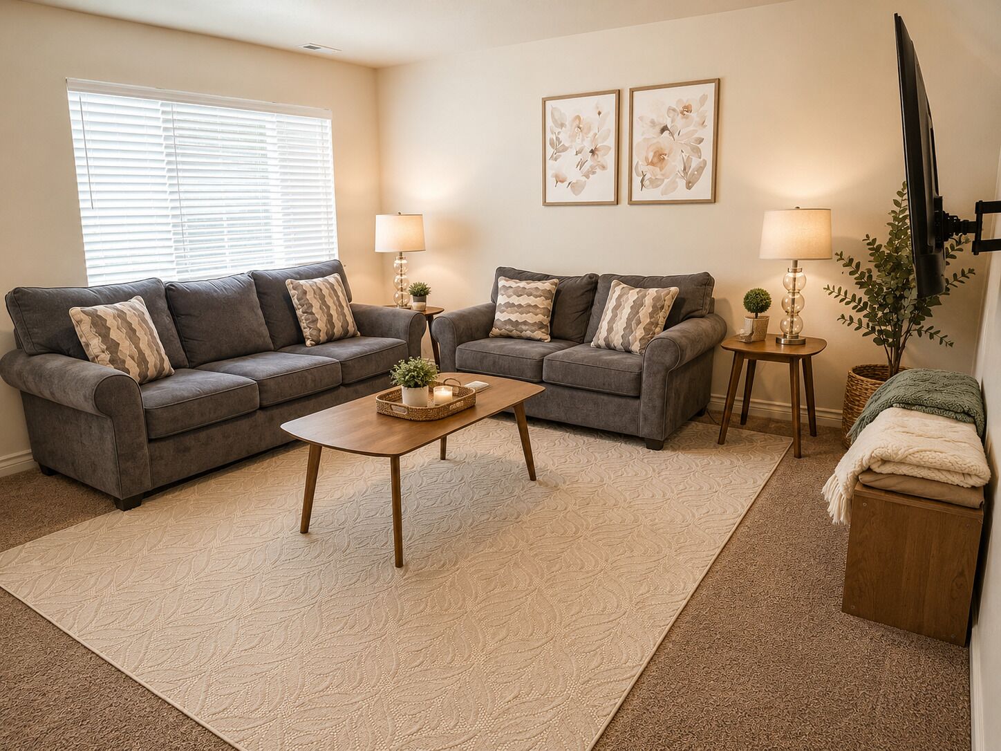 Spacious Fully Loaded 4-bedroom Townhome Sleeps 12 Freeway Access Next To Byu - Springville, UT
