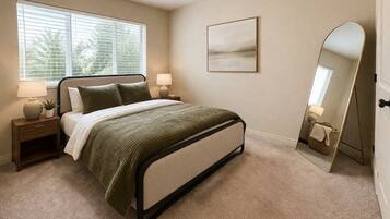 4 soveværelser, strygejern/strygebræt, weekendseng, Wi-Fi