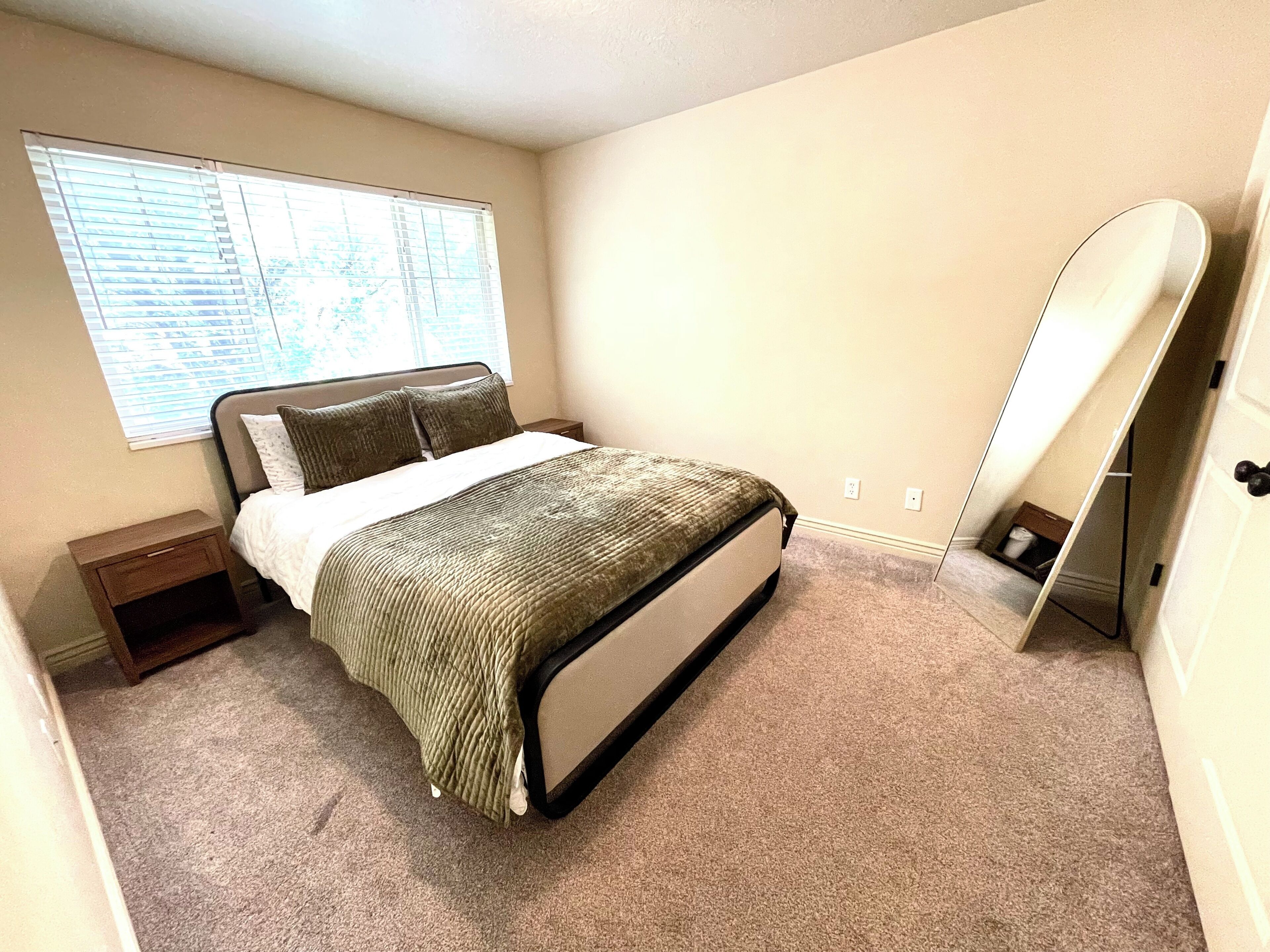 4 bedrooms, iron/ironing board, travel crib, WiFi